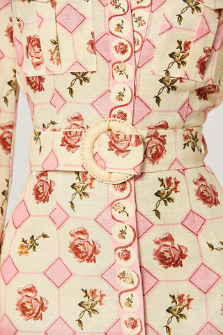 Winona Mabel Short Dress - Print