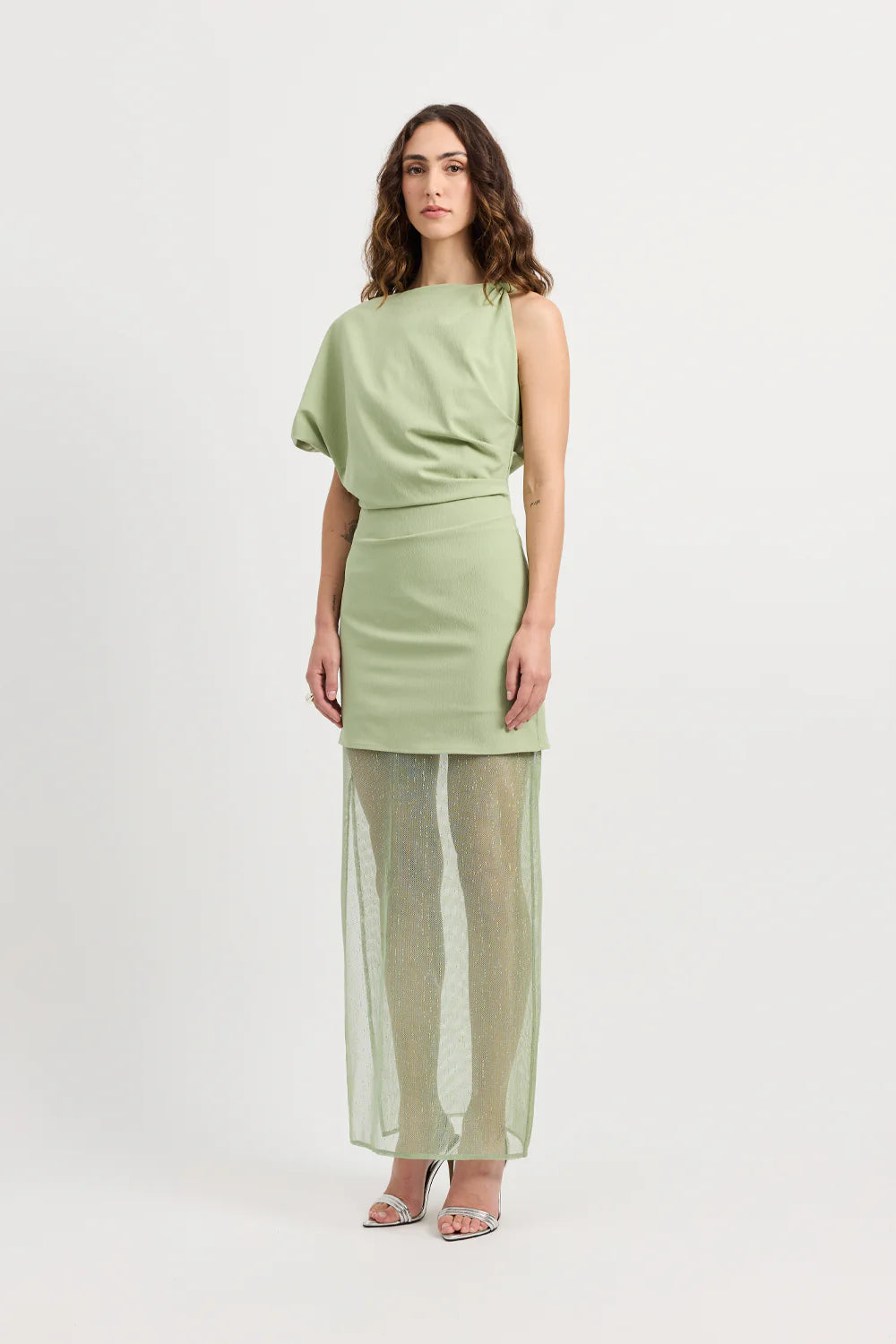 Tojhà Suki Two PC Dress - Sage