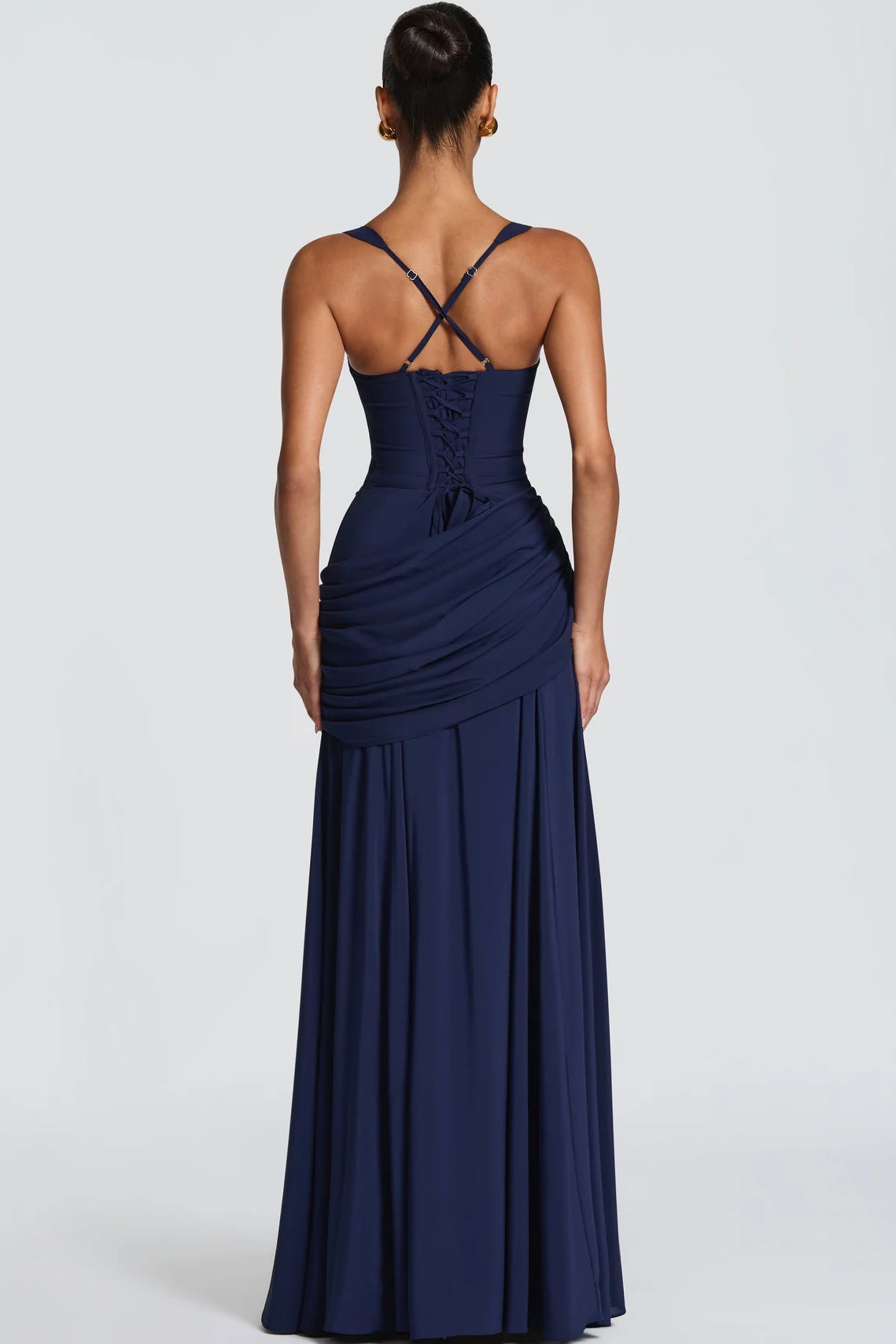 Babyboo Sura Maxi Dress - Navy