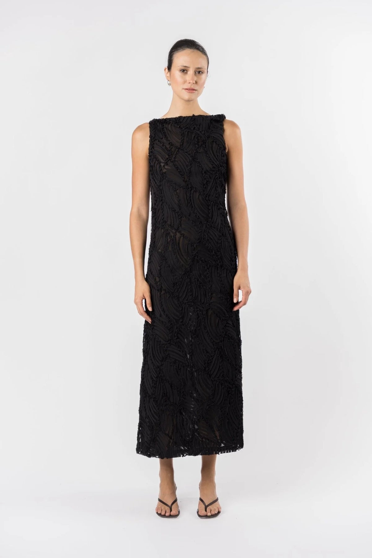 One Fell Swoop Swivel Dress - Kara Nazar