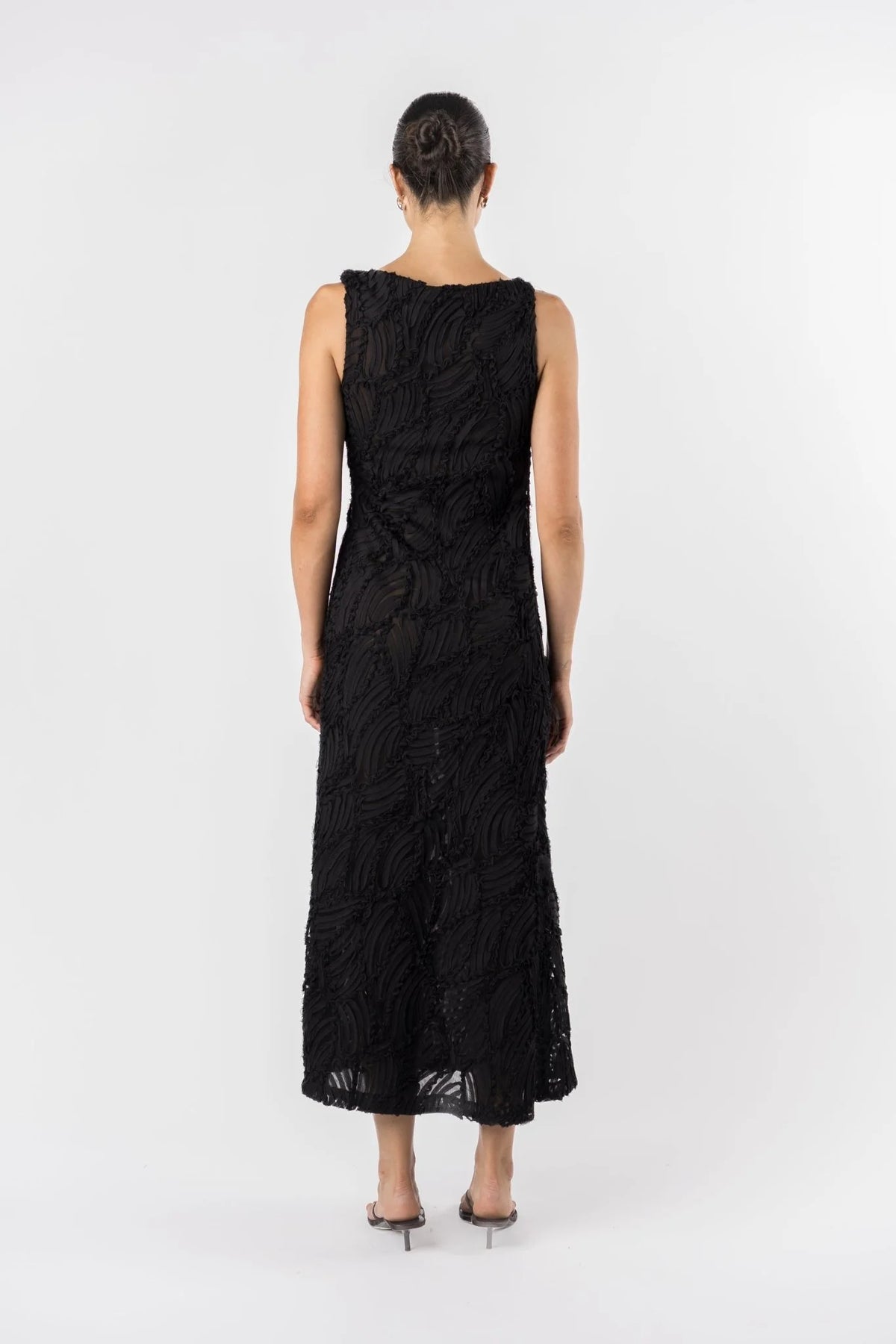One Fell Swoop Swivel Dress - Kara Nazar