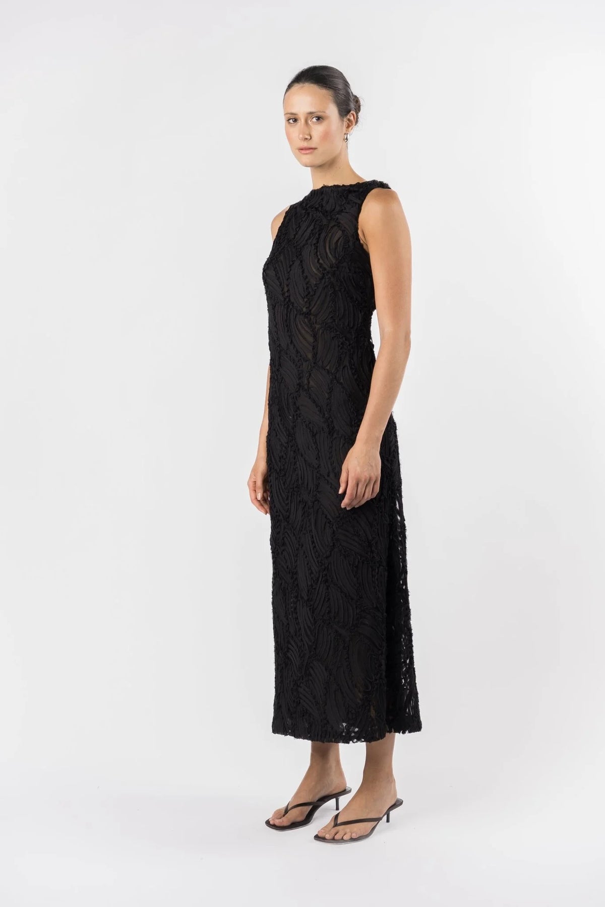 One Fell Swoop Swivel Dress - Kara Nazar