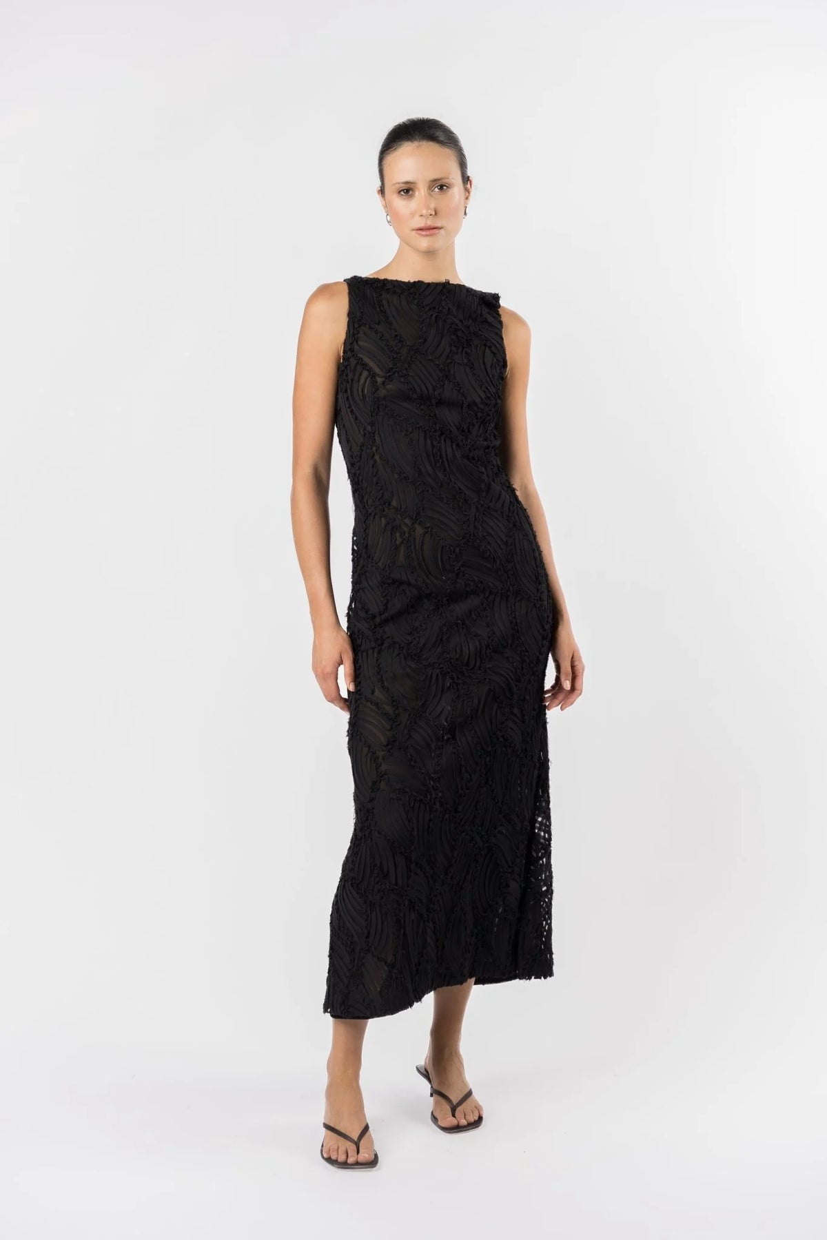 One Fell Swoop Swivel Dress - Kara Nazar