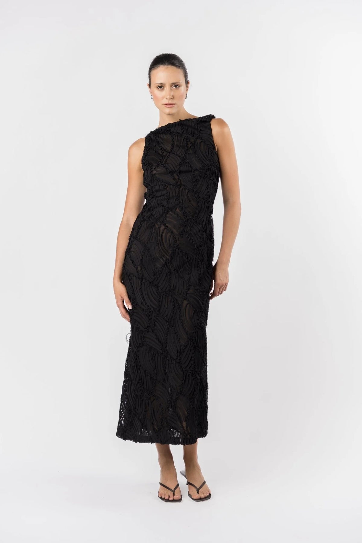 One Fell Swoop Swivel Dress - Kara Nazar