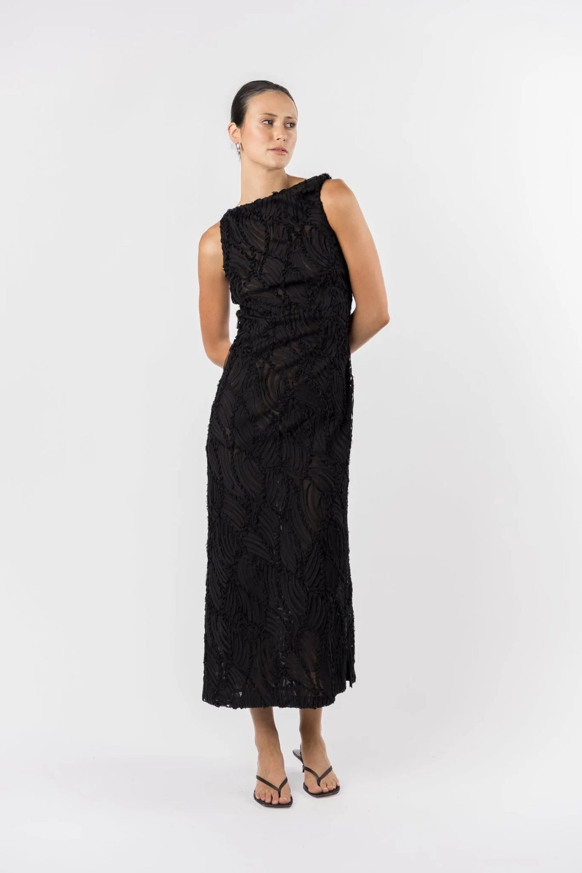 One Fell Swoop Swivel Dress - Kara Nazar