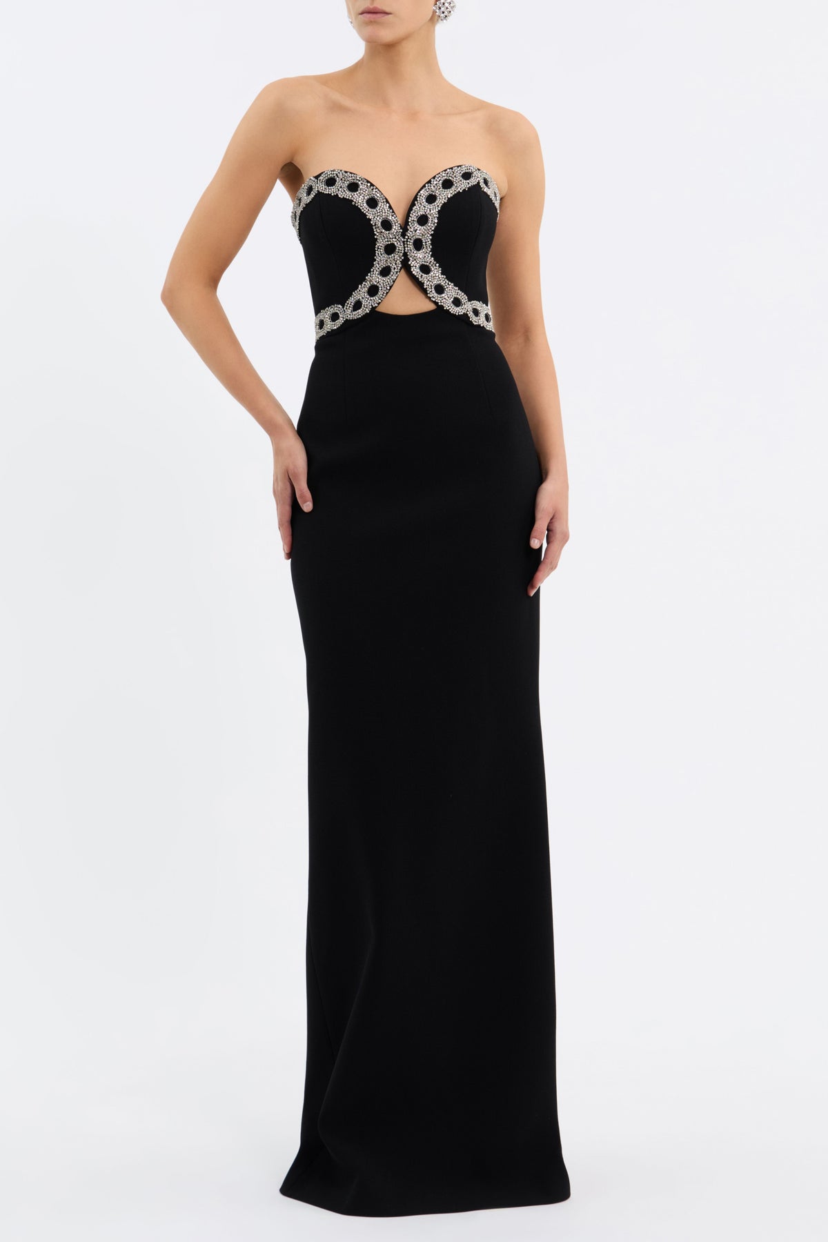 Rebecca Vallance Celinda Gown - Black
