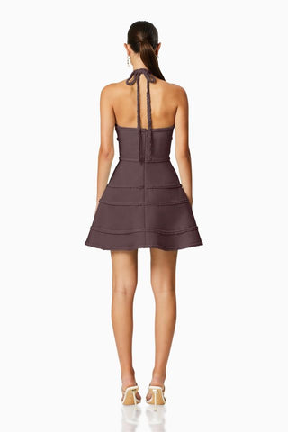 Elliatt Arbor Dress - Chocolate