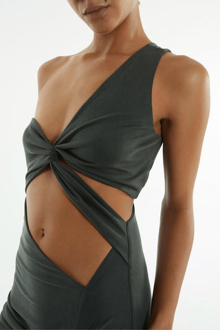 Third Form Turn Around Twist Out Midi - Forest