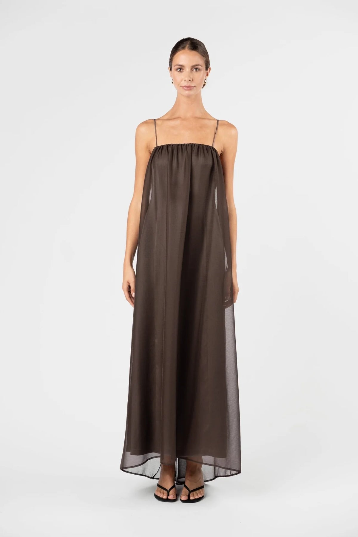 One Fell Swoop Twilight Maxi Dress - Truffle