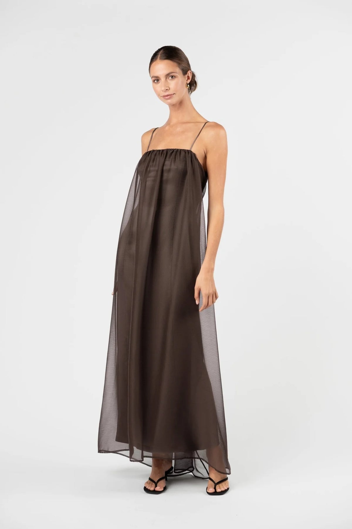 One Fell Swoop Twilight Maxi Dress - Truffle