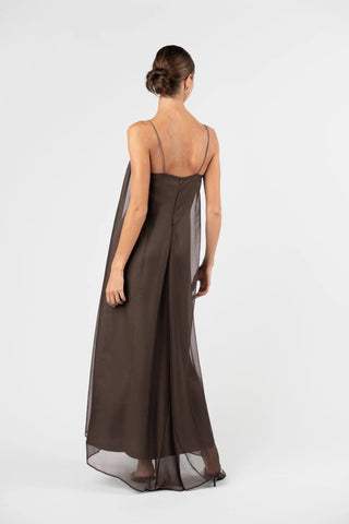 One Fell Swoop Twilight Maxi Dress - Truffle