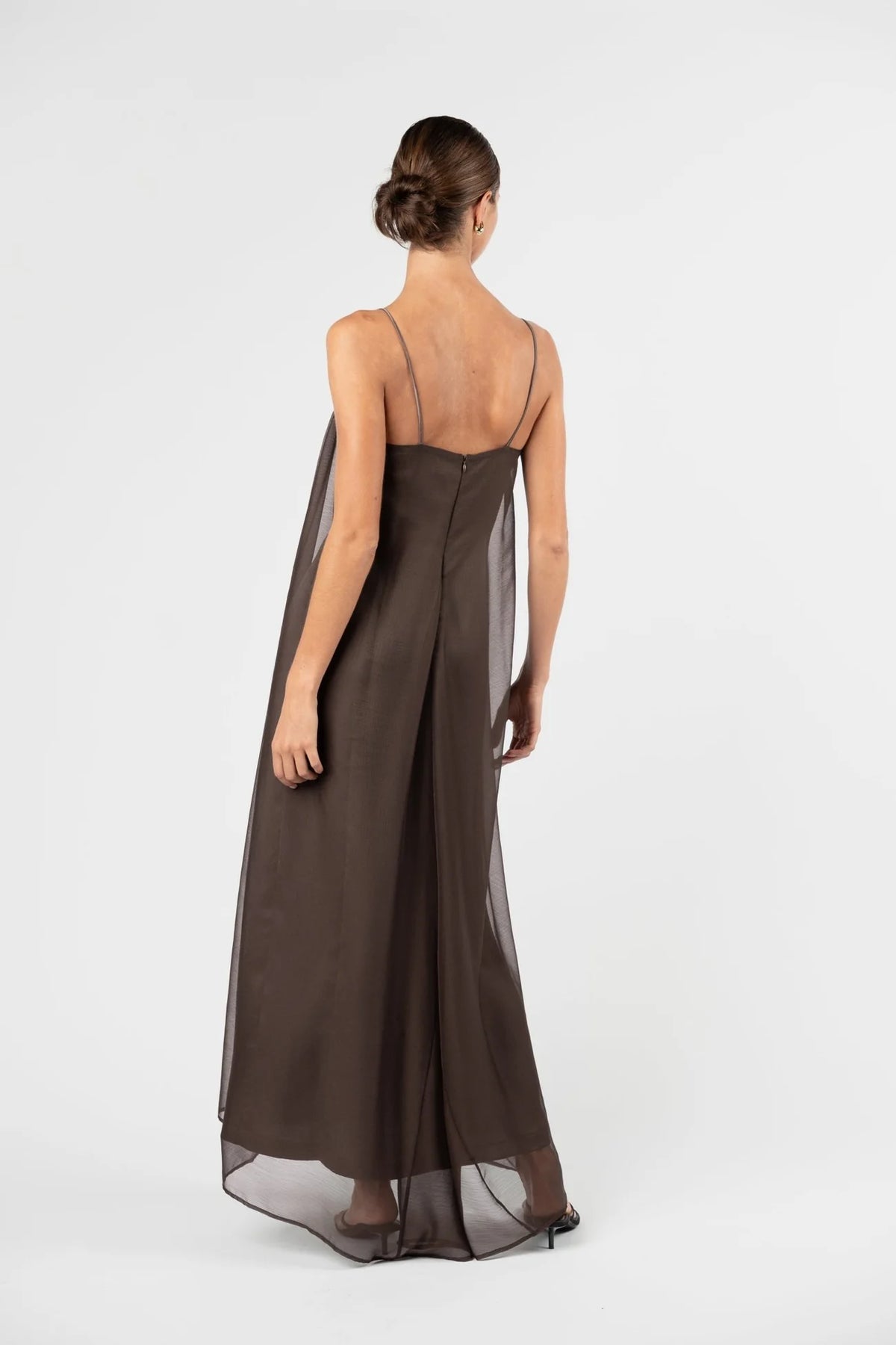 One Fell Swoop Twilight Maxi Dress - Truffle