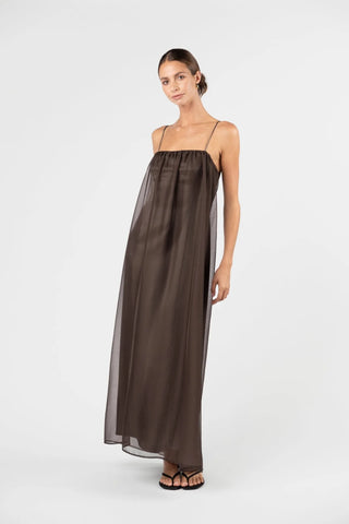 One Fell Swoop Twilight Maxi Dress - Truffle