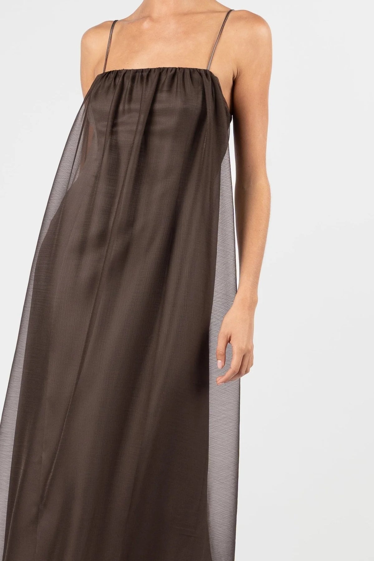 One Fell Swoop Twilight Maxi Dress - Truffle