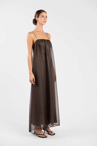 One Fell Swoop Twilight Maxi Dress - Truffle