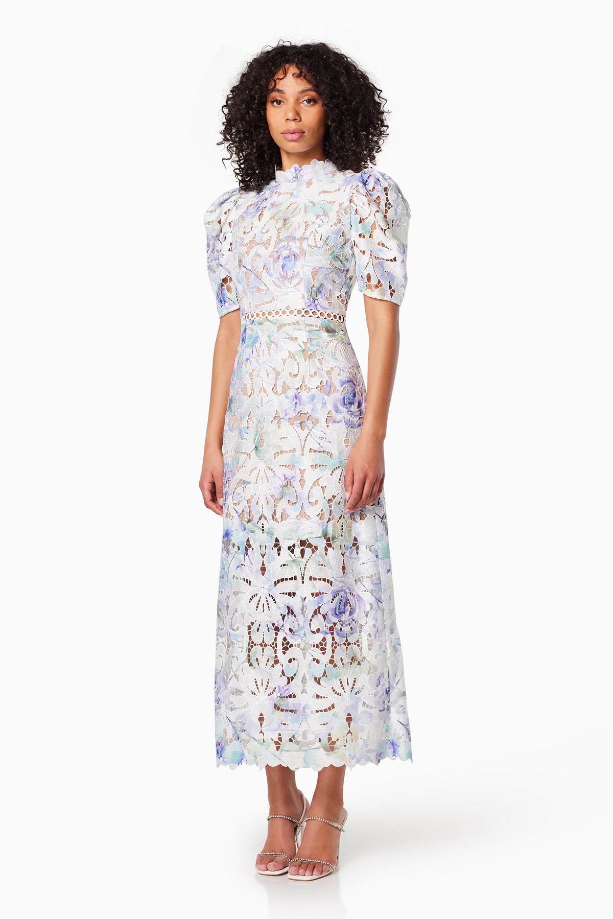 Elliatt Oslo Maxi Dress - Multi