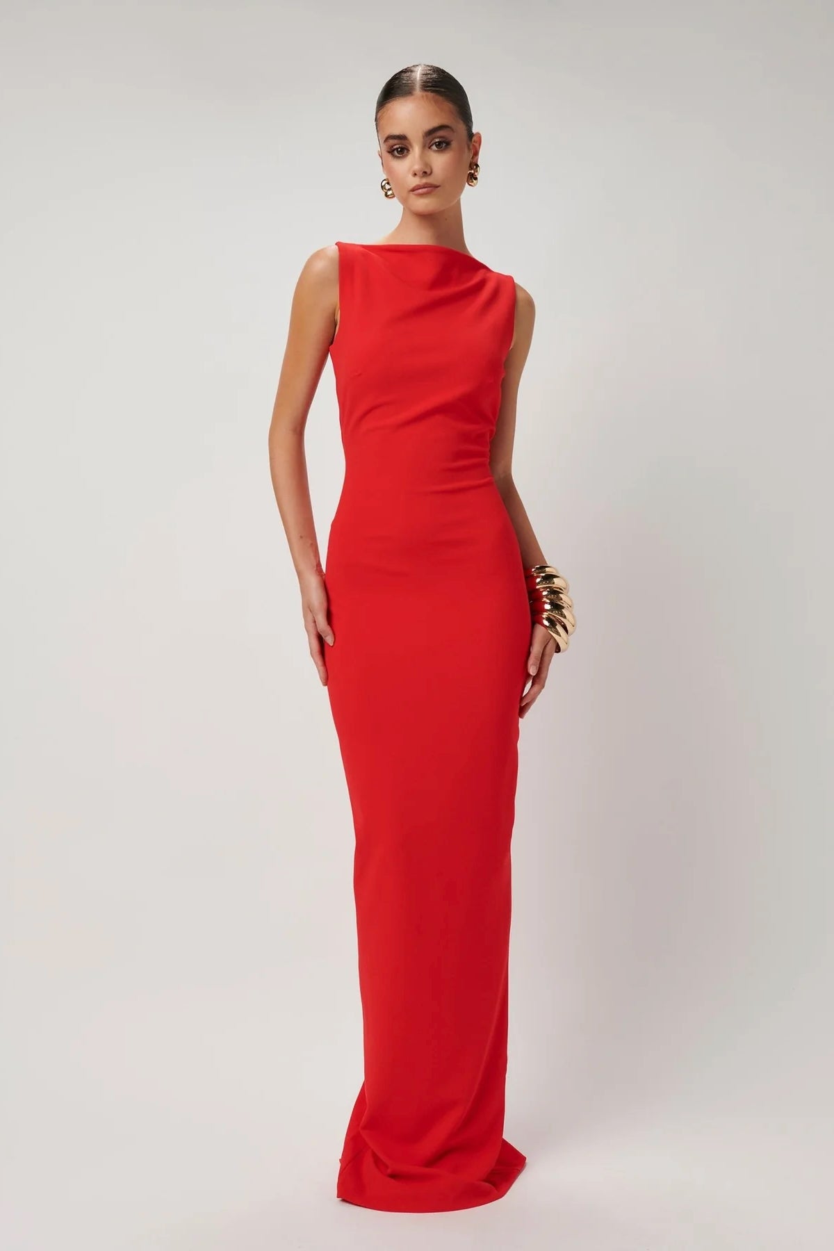 Effie Kats Verona Gown - Red