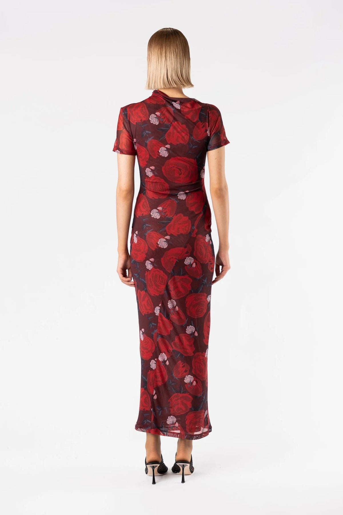 One Fell Swoop Vortex Stretch Dress - Briar Rose