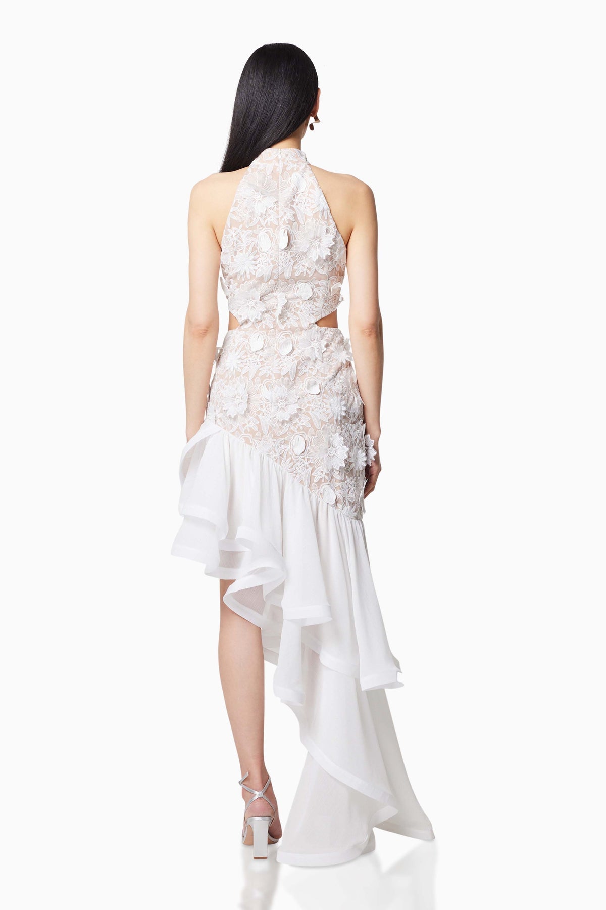 Elliatt Dubrovnik Maxi Dress - Ivory