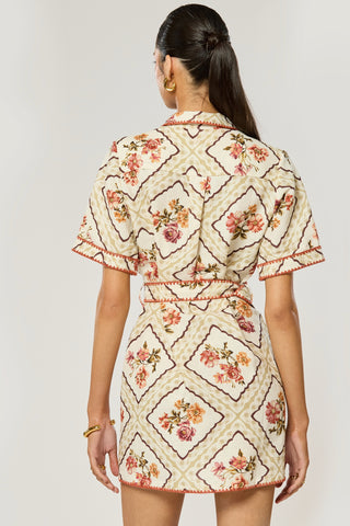 Winona Winnie Shirt Dress - Print