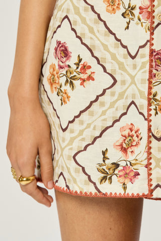Winona Winnie Shirt Dress - Print