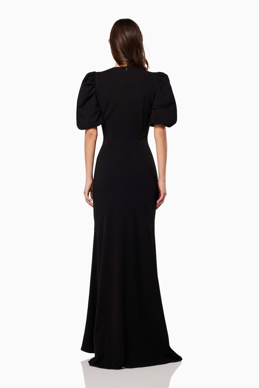 Elliatt Amaryllis Gown - Black