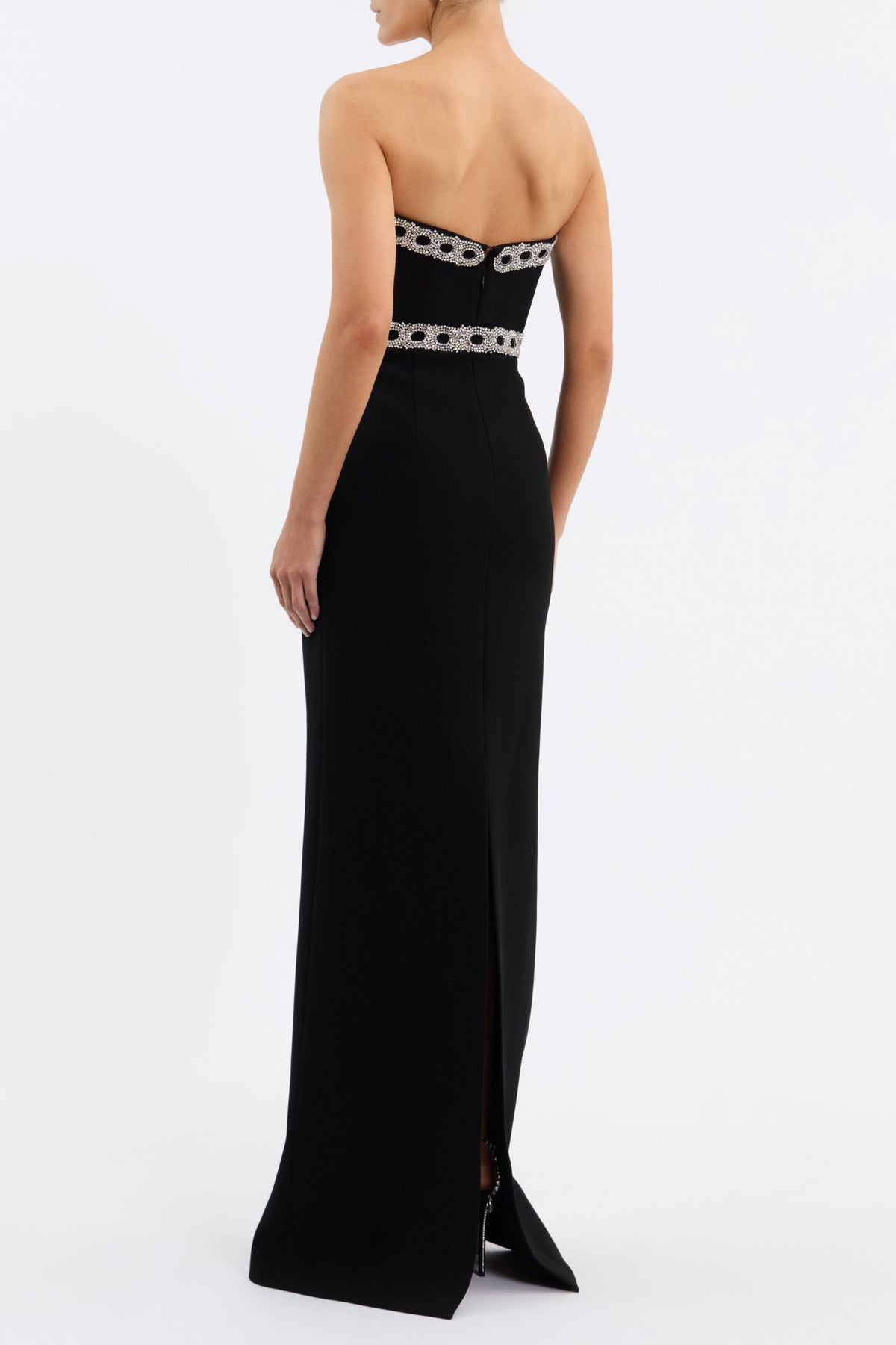 Rebecca Vallance Celinda Gown - Black
