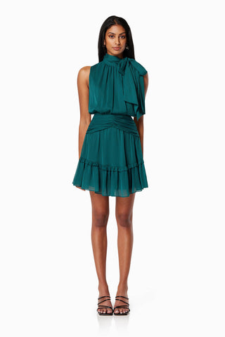 Elliatt Kavela Dress - Forest Green