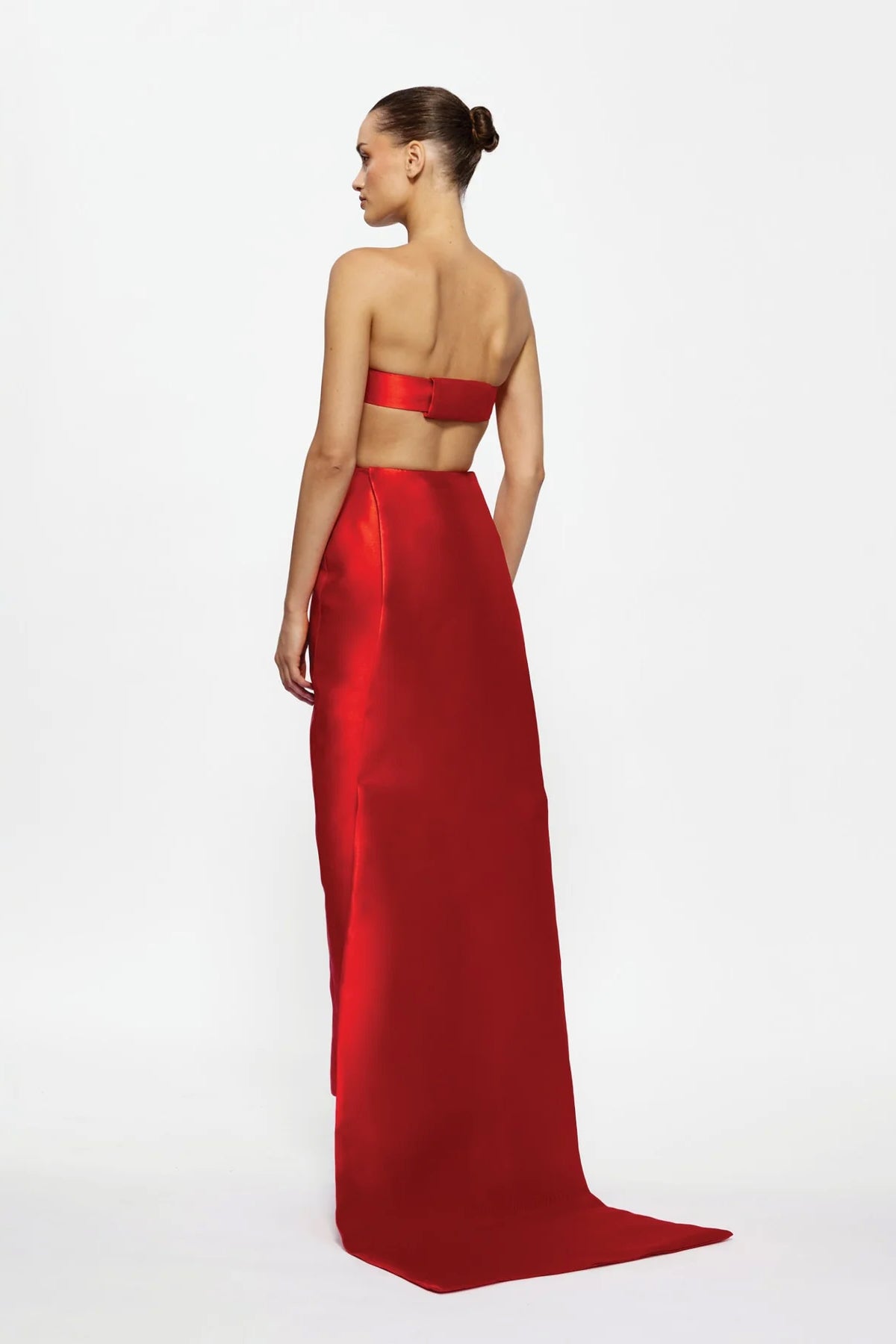 Effie Kats Zahara Dress - Red - Dress Hire AU Effie Kats Zahara Dress - Red - Dress Hire AU