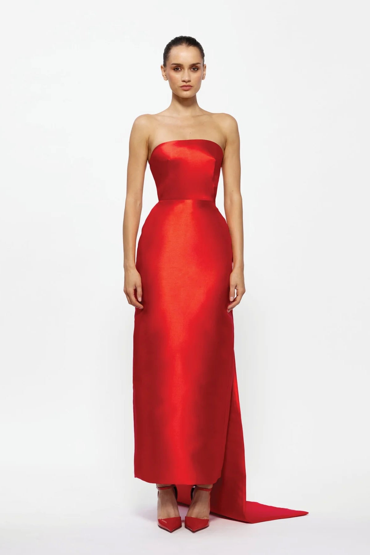 Effie Kats Zahara Dress - Red