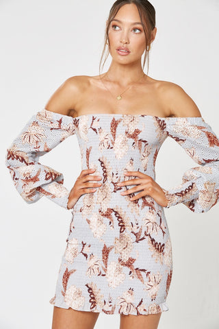 Winona Encore Long Sleeve Dress - Multi