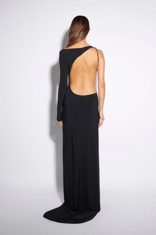 Effie Kats Syre Gown - Black