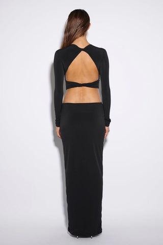 Effie Kats Ayana Gown - Black