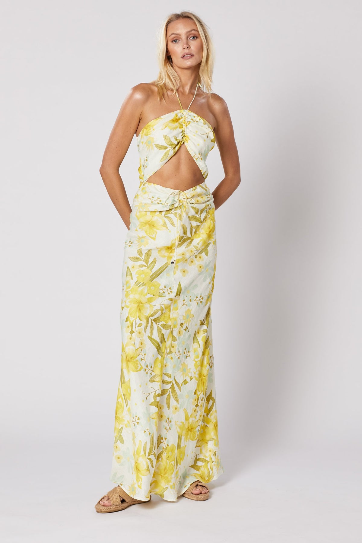 Winona Belvedere Maxi Dress - Multi – Dress Hire AU