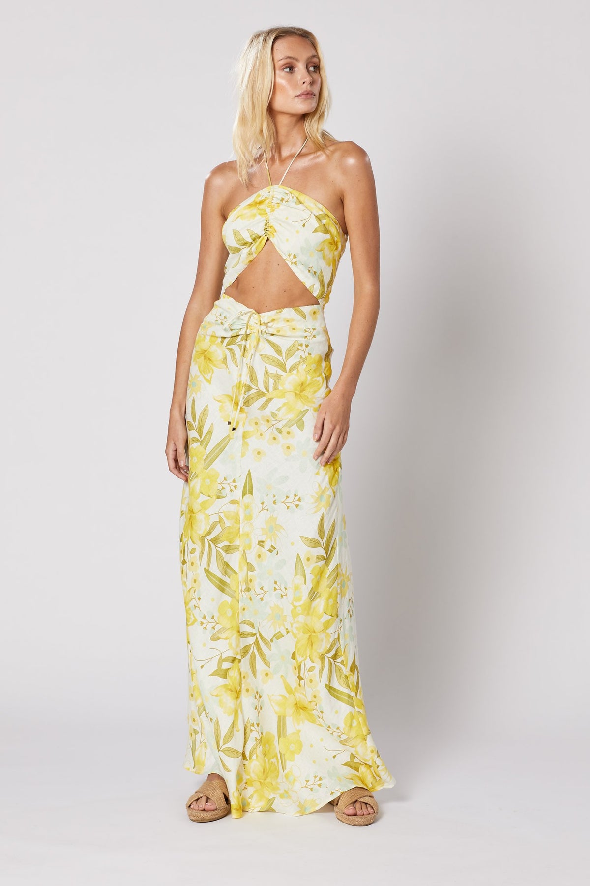 Winona Belvedere Maxi Dress Multi Dress Hire AU