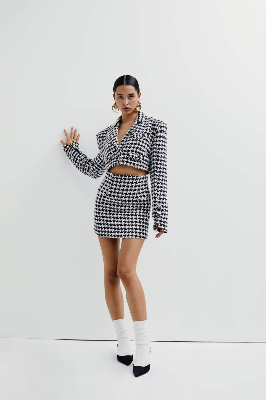 Tartan mini outlet skirt brisbane