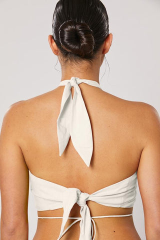 Winona Zuria Top - White