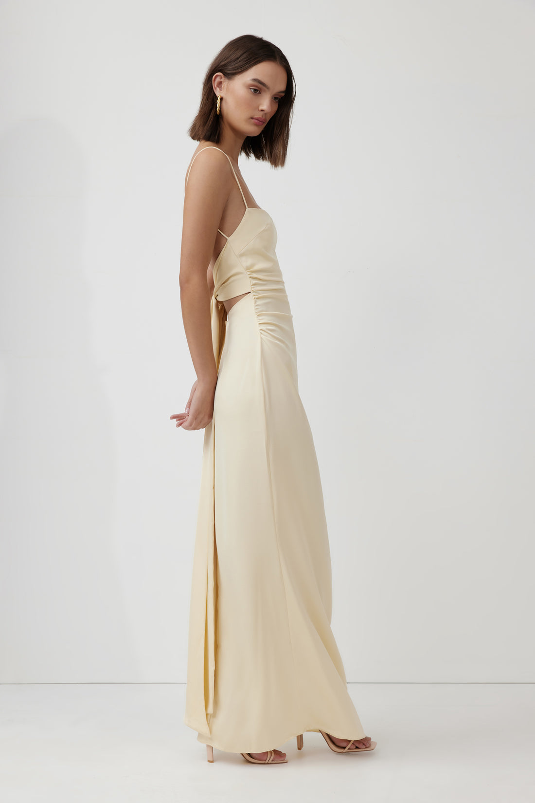 Lexi Venus Dress Limoncello – Dress Hire AU - Main Image