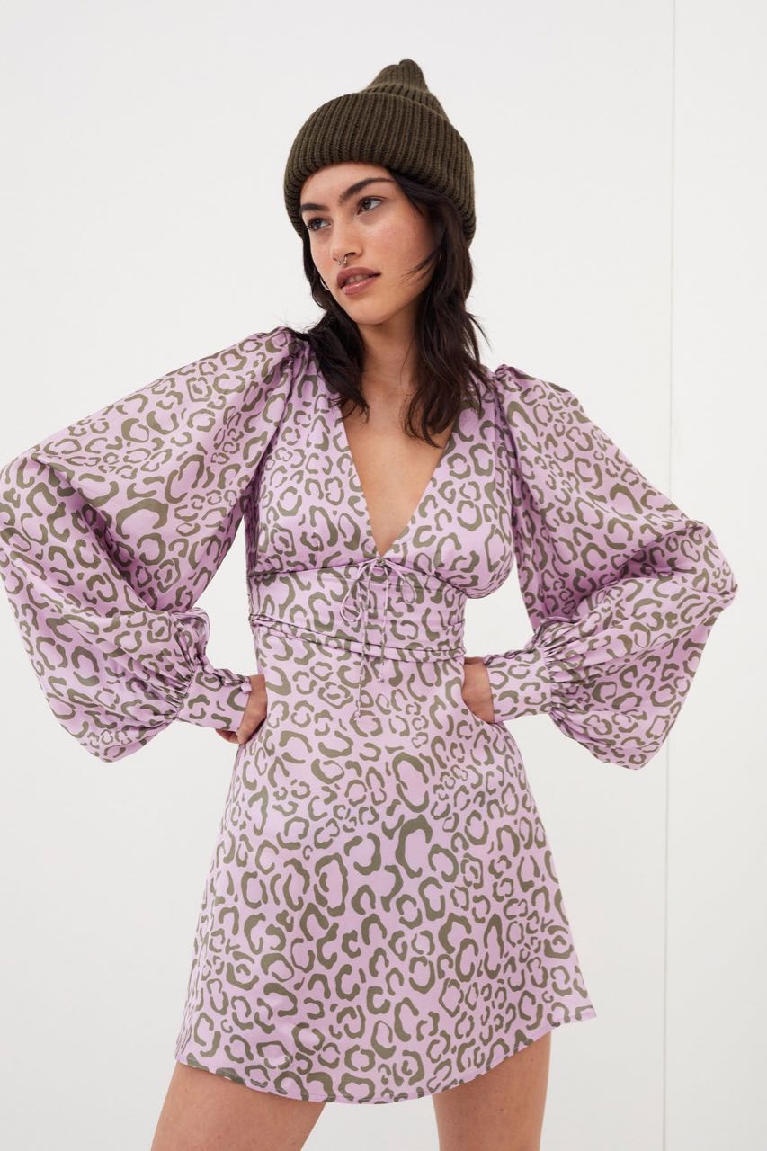 For love and lemons purple dress shop