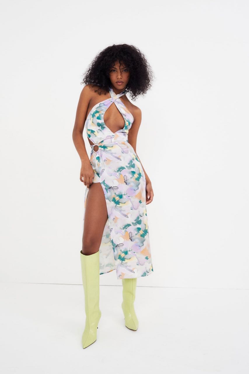 For love and clearance lemons june asymmetrical dress