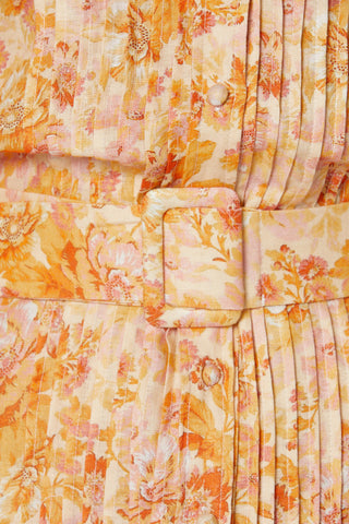 Winona Darana Shirt Dress - Orange Print