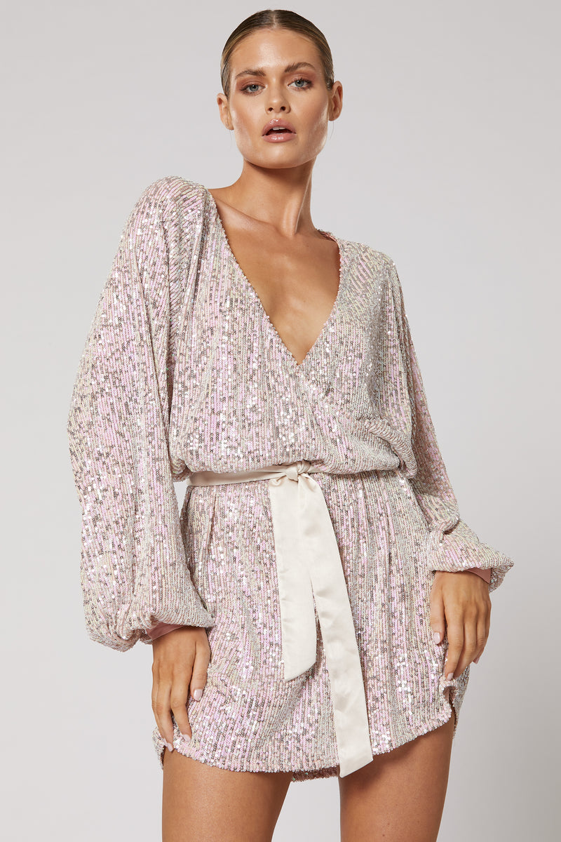 Winona Kiama Classic Dress - Lilac Multi – Dress Hire AU