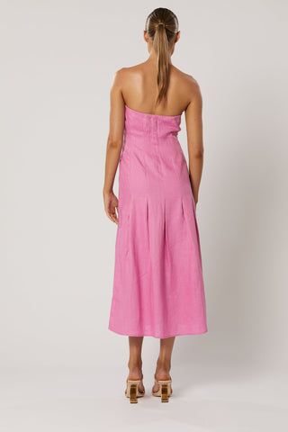 Winona Olinda Midi Dress - Mulberry