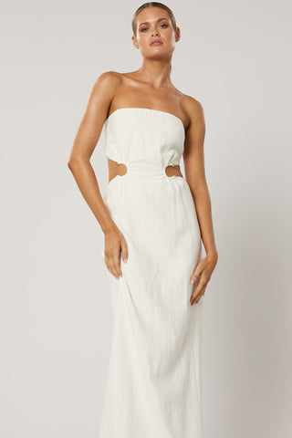 Winona Jasira Maxi Dress - White