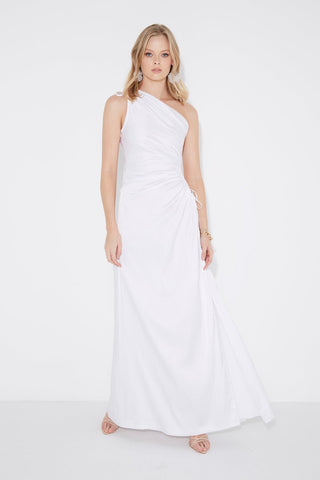Sonya Nour White Maxi Dress - White