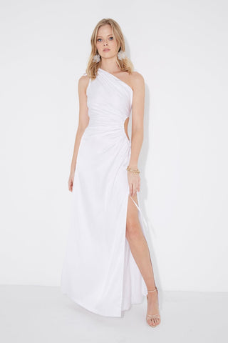 Sonya Nour White Maxi Dress - White