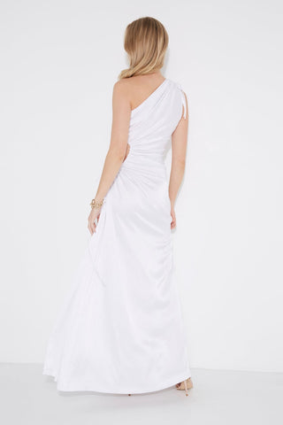 Sonya Nour White Maxi Dress - White