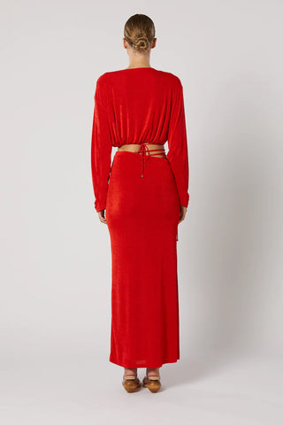 Winona Xenia Skirt - Red