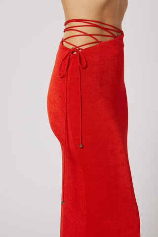 Winona Xenia Skirt - Red