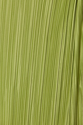Winona Plisse Skirt - Green